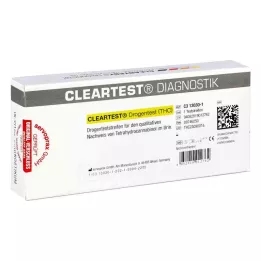 Cleartest huumetesti THC-testiliuskat, 1 kpl