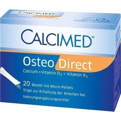 CALCIMED Osteo Direct Micro-Pellets, 20 kpl