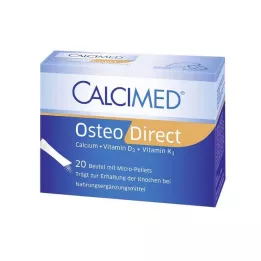 CALCIMED Osteo Direct Micro-Pellets, 20 kpl