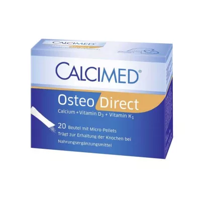 CALCIMED Osteo Direct Micro-Pellets, 20 kpl