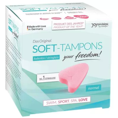 Pehmeät tamponit normaalit, 3 kpl Pehmeät tamponit normaalit, 3 kpl