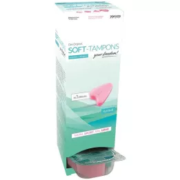 Pehmeät tamponit normaalit, 10 kpl