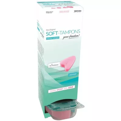Pehmeät tamponit normaalit, 10 kpl