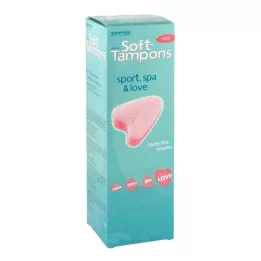 Pehmeät tamponit mini, 10 kpl