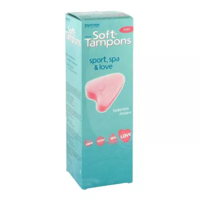 Pehmeät tamponit mini, 10 kpl Pehmeät tamponit mini, 10 kpl