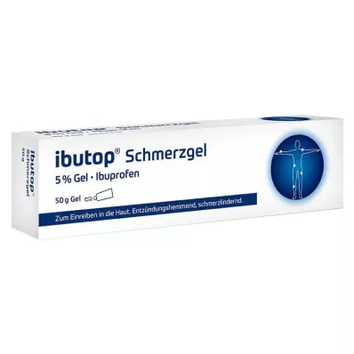 IBUTOP Kipugeeli, 50 g