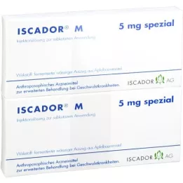 ISCADOR M 5 mg injektionesteisiin käytettävä erikoisliuos, 14X1 ml