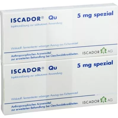 ISCADOR Qu 5 mg injektionesteisiin käytettävä erikoisliuos, 14X1 ml