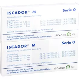 ISCADOR M-sarjan 0 injektioneste, liuos, 14X1 ml