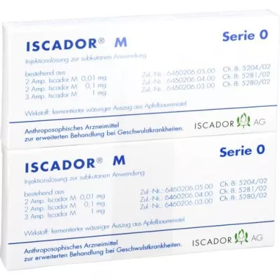 ISCADOR M-sarjan 0 injektioneste, liuos, 14X1 ml