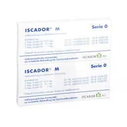 ISCADOR M-sarjan 0 injektioneste, liuos, 14X1 ml