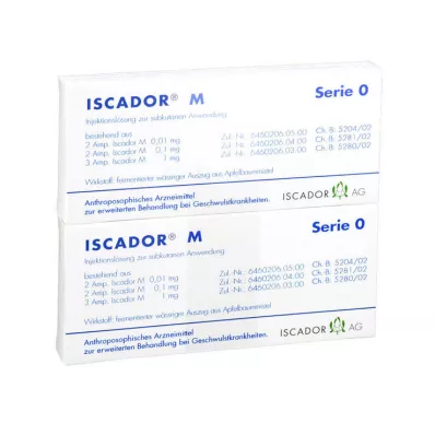 ISCADOR M-sarjan 0 injektioneste, liuos, 14X1 ml