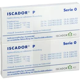 ISCADOR P-sarjan 0 injektioneste, liuos, 14X1 ml