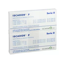 ISCADOR P-sarjan 0 injektioneste, liuos, 14X1 ml