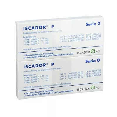 ISCADOR P-sarjan 0 injektioneste, liuos, 14X1 ml ISCADOR P-sarjan 0 injektioneste, liuos, 14X1 ml