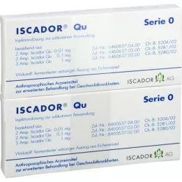 ISCADOR Qu Series 0 injektioneste, liuos, 14X1 ml, 14X1 ml