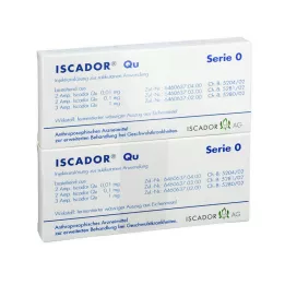 ISCADOR Qu Series 0 injektioneste, liuos, 14X1 ml, 14X1 ml