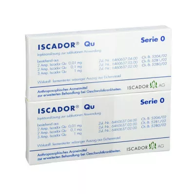 ISCADOR Qu Series 0 injektioneste, liuos, 14X1 ml, 14X1 ml ISCADOR Qu Series 0 injektioneste, liuos, 14X1 ml, 14X1 ml