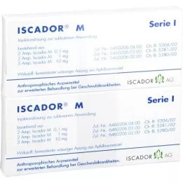 ISCADOR M-sarjan I injektioneste, liuos, 14X1 ml