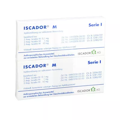 ISCADOR M-sarjan I injektioneste, liuos, 14X1 ml