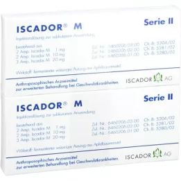 ISCADOR M-sarja II Injektioneste, liuos, 14X1 ml