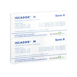 ISCADOR M-sarja II Injektioneste, liuos, 14X1 ml