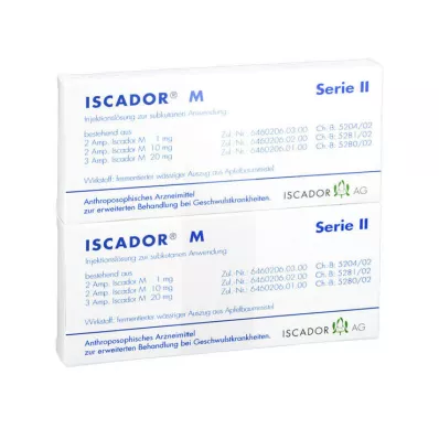 ISCADOR M-sarja II Injektioneste, liuos, 14X1 ml