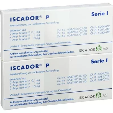 ISCADOR P-sarjan I injektioneste, liuos, 14X1 ml