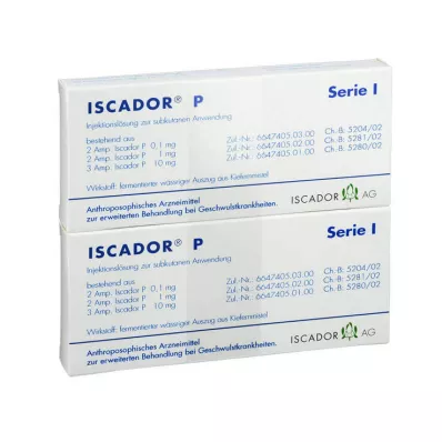 ISCADOR P-sarjan I injektioneste, liuos, 14X1 ml ISCADOR P-sarjan I injektioneste, liuos, 14X1 ml