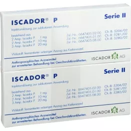 ISCADOR P-sarja II Injektioneste, liuos, 14X1 ml