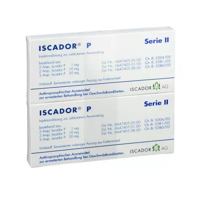 ISCADOR P-sarja II Injektioneste, liuos, 14X1 ml