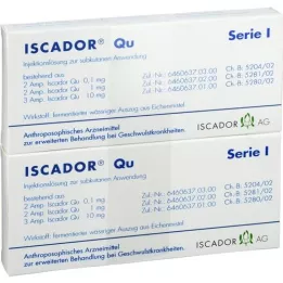 ISCADOR Qu Series I injektioneste, liuos, 14X1 ml