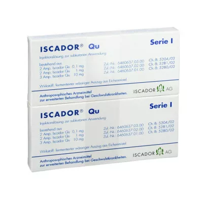 ISCADOR Qu Series I injektioneste, liuos, 14X1 ml ISCADOR Qu Series I injektioneste, liuos, 14X1 ml