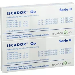 ISCADOR Qu-sarja II Injektioneste, liuos, 14X1 ml