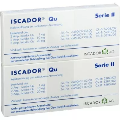 ISCADOR Qu-sarja II Injektioneste, liuos, 14X1 ml