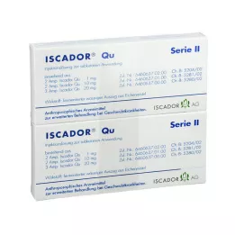 ISCADOR Qu-sarja II Injektioneste, liuos, 14X1 ml