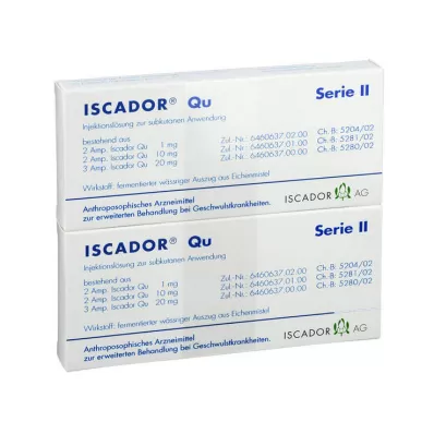 ISCADOR Qu-sarja II Injektioneste, liuos, 14X1 ml ISCADOR Qu-sarja II Injektioneste, liuos, 14X1 ml