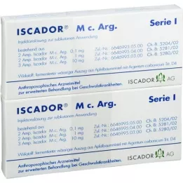ISCADOR M c.Arg Sarja I injektioneste, liuos, 14X1 ml
