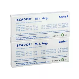 ISCADOR M c.Arg Sarja I injektioneste, liuos, 14X1 ml