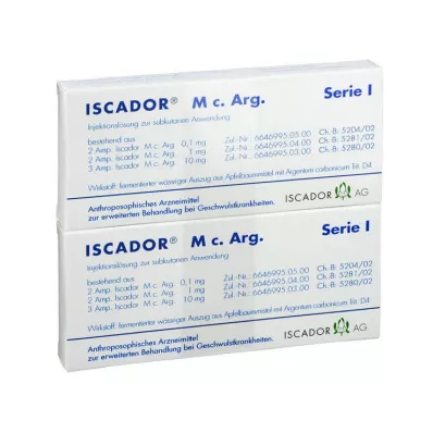 ISCADOR M c.Arg Sarja I injektioneste, liuos, 14X1 ml ISCADOR M c.Arg Sarja I injektioneste, liuos, 14X1 ml