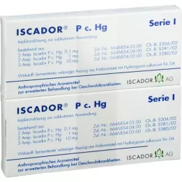 ISCADOR P c.Hg Sarja I injektioneste, liuos, 14X1 ml