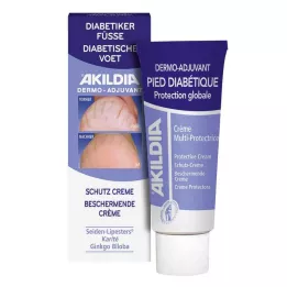 AKILDIA Jalkojen suojavoide diabeetikoille, 75 ml