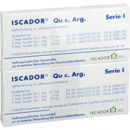 ISCADOR Qu c.Arg Series I injektioneste, liuos, 14X1 ml