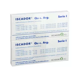 ISCADOR Qu c.Arg Series I injektioneste, liuos, 14X1 ml