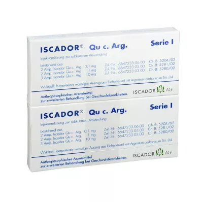 ISCADOR Qu c.Arg Series I injektioneste, liuos, 14X1 ml ISCADOR Qu c.Arg Series I injektioneste, liuos, 14X1 ml