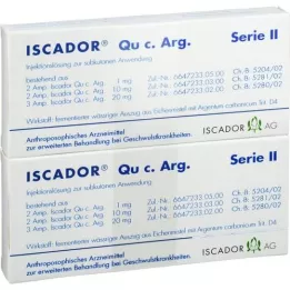ISCADOR Qu c.Arg-sarja II Injektioneste, liuos, 14X1 ml