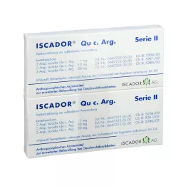 ISCADOR Qu c.Arg-sarja II Injektioneste, liuos, 14X1 ml