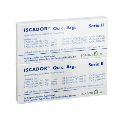 ISCADOR Qu c.Arg-sarja II Injektioneste, liuos, 14X1 ml ISCADOR Qu c.Arg-sarja II Injektioneste, liuos, 14X1 ml