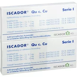 ISCADOR Qu c.Cu Series I injektioneste, liuos, 14X1 ml