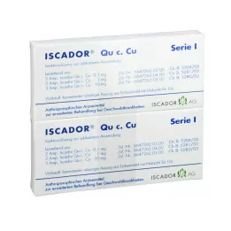 ISCADOR Qu c.Cu Series I injektioneste, liuos, 14X1 ml